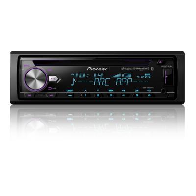 Pioneer CD Receiver with enhanced Audio Functions Built-in Bluetooth-DEH-X8800BHS