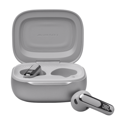 JBL Live Flex 3 True Wireless Noise-Cancelling Earbuds in Black - JBLLIVEFLEX3BLKAM