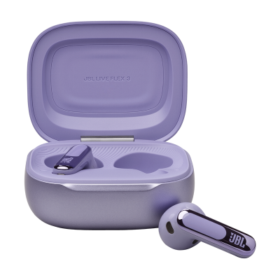 JBL Live Flex 3 True Wireless Noise-Cancelling Earbuds in Black - JBLLIVEFLEX3BLKAM