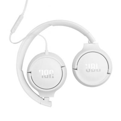 JBL Tune 520C USB-C On Ear Wired Headphones - JBLT520CBLKAM
