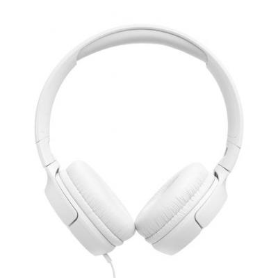 JBL Tune 520C USB-C On Ear Wired Headphones - JBLT520CBLKAM