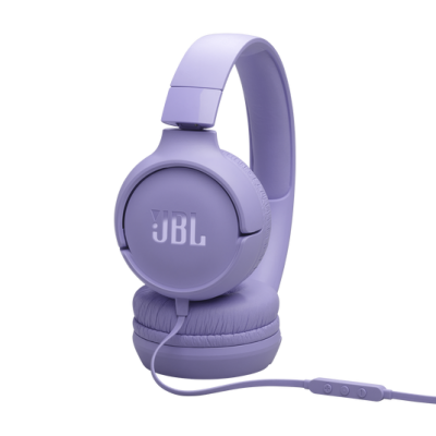 JBL Tune 520C USB-C On Ear Wired Headphones - JBLT520CBLKAM