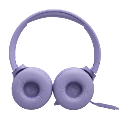 JBL Tune 520C USB-C On Ear Wired Headphones - JBLT520CBLKAM