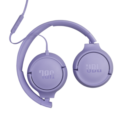JBL Tune 520C USB-C On Ear Wired Headphones - JBLT520CBLKAM