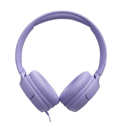 JBL Tune 520C USB-C On Ear Wired Headphones - JBLT520CBLKAM