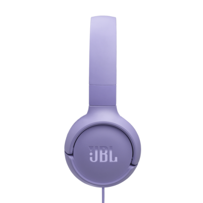 JBL Tune 520C USB-C On Ear Wired Headphones - JBLT520CBLKAM