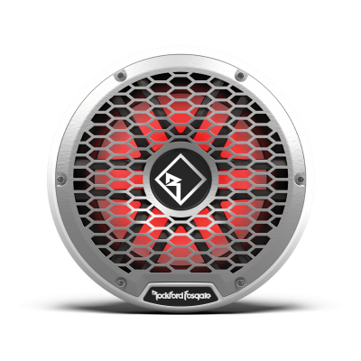 Rockford Fosgate M2 10" DVC 4Ω Color Optix Infinite Baffle Marine Subwoofer: Black Gen-2 - M2D4-10IB-G2