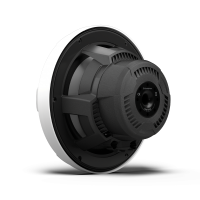 Rockford Fosgate M2 10" DVC 4Ω Color Optix Infinite Baffle Marine Subwoofer: Black Gen-2 - M2D4-10IB-G2