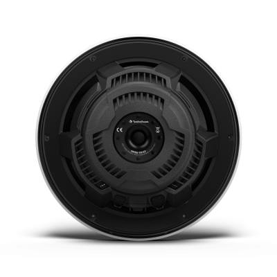 Rockford Fosgate M2 10" DVC 4Ω Color Optix Sealed Marine Subwoofer: White Gen-2 - M2D4-10S-G2
