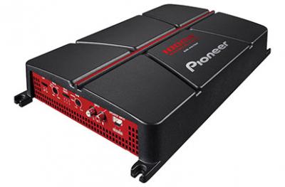 Pioneer 2-Channel Bridgeable Amplifier with Bass Boost - GM-A5702