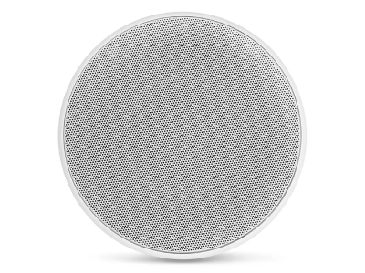 JL Audio M6 Marine Speakers 6.5" with White Luxe Grille (Single) - M6-650X-L-GwSw-Single