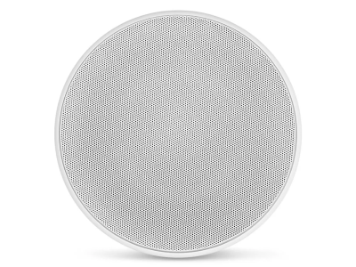 JL Audio M6 Marine Speakers 7.7" with White Luxe Grille (Single) - M6-770X-L-GwSw-Single