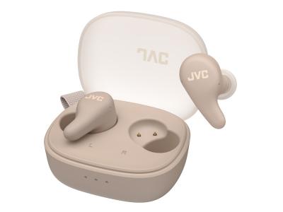 JVC Gumy Wireless Noise Cancelling Earbuds - HA-A23T-B