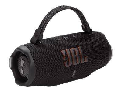 JBL Charge 6 Portable Speaker with AI Sound Boost in Sand - JBLCHARGE6SAND