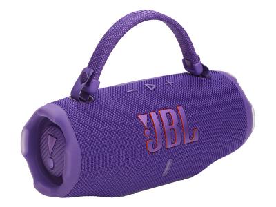 JBL Charge 6 Portable Speaker with AI Sound Boost in Sand - JBLCHARGE6SAND