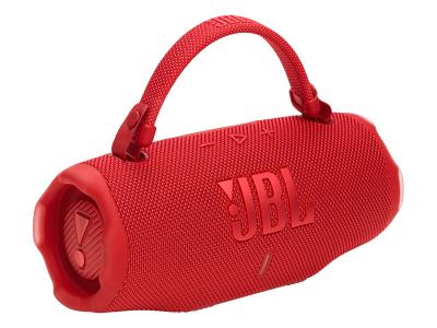 JBL Charge 6 Portable Speaker with AI Sound Boost in Sand - JBLCHARGE6SAND