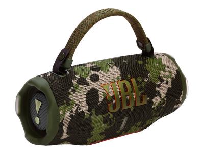 JBL Charge 6 Portable Speaker with AI Sound Boost in Sand - JBLCHARGE6SAND