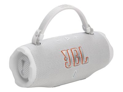 JBL Charge 6 Portable Speaker with AI Sound Boost in Sand - JBLCHARGE6SAND