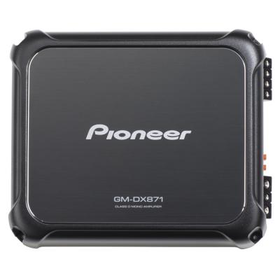 Pioneer Class D Mono Amplifier with Gold-plated RCA Terminals - GM-DX871