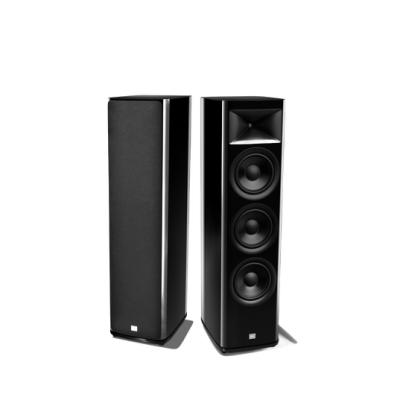 8" JBL Triple HDI-3800 Floorstanding Loudspeaker - JBLHDI3800WALAM