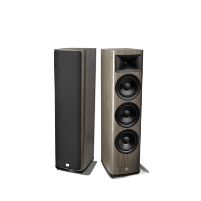 8" JBL Triple HDI-3800 Floorstanding Loudspeaker - JBLHDI3800WALAM