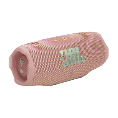 JBL Charge 6 Portable Speaker with AI Sound Boost in Sand - JBLCHARGE6SAND