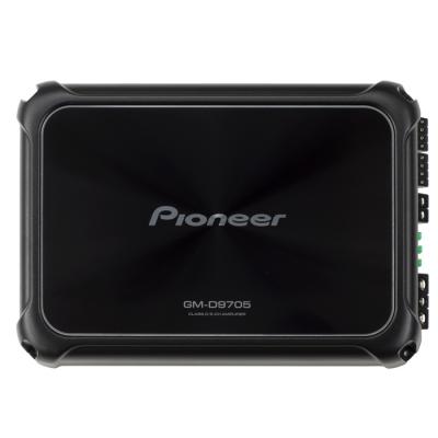 Pioneer Class-D 5-Channel Amplifier with Wired Bass Boost Remote - GM-D9705