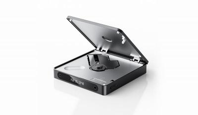FiiO Portable Stereo CD Player in Red - DM13 BT (R)
