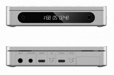 FiiO Portable Stereo CD Player Trasparent - DM13 BT (T)