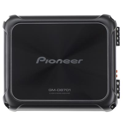 Pioneer Class D Mono Amplifier with Wired Bass Boost Remote - GM-D8701