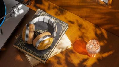 FiiO Closed-Back Headphone - FT1 (Walnut)
