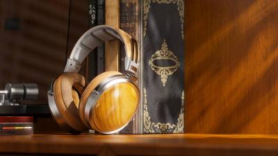FiiO Closed-Back Headphone - FT1 (Walnut)