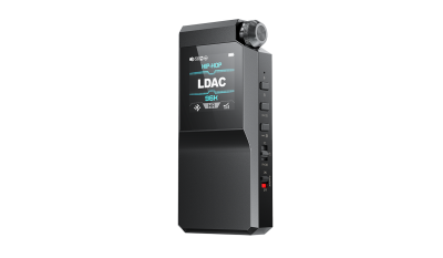 Fiio Portable Bluetooth DAC and Headphone Amplifier in Black - BTR17 (B)