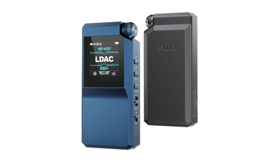 Fiio Portable Bluetooth DAC and Headphone Amplifier in Black - BTR17 (B)