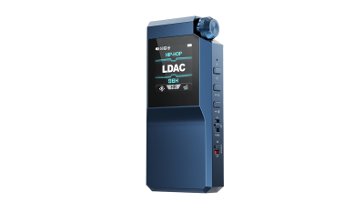Fiio Portable Bluetooth DAC and Headphone Amplifier in Black - BTR17 (B)