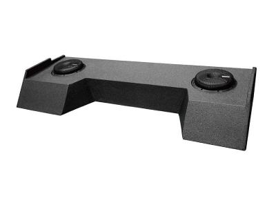 Memphis 8 Inch 1 Ohm Dual Ram Truck Enclosure - MJME19RAM8D1V2