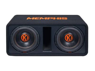 Memphis 12 Inch 1 Ohm Dual Loaded Enclosure - MJPE12D1