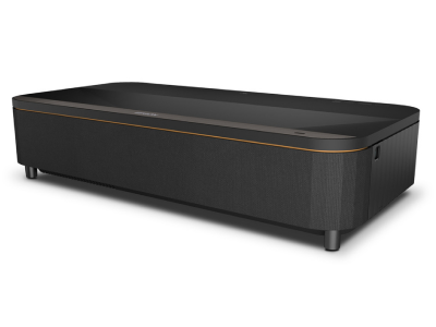 Epson QS100 4K PRO-UHD HDR 4500 Lumen 3LCD Ultra Short Throw Laser Projector in White - V11HB49020