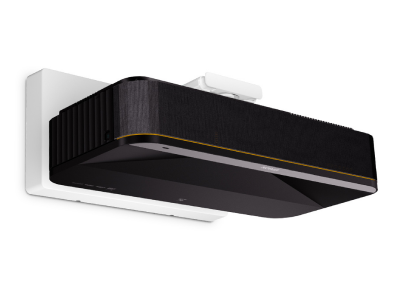 Epson QS100 4K PRO-UHD HDR 4500 Lumen 3LCD Ultra Short Throw Laser Projector in White - V11HB49020