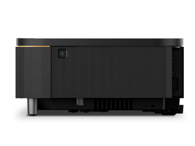 Epson QS100 4K PRO-UHD HDR 4500 Lumen 3LCD Ultra Short Throw Laser Projector in White - V11HB49020