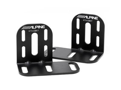 Alpine Universal Mounting Bracket for Subwoofer Enclosures - KTXEBKT