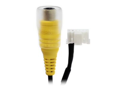 Alpine Composite RCA to Direct Camera Adaptor for Alpine Head Units - KKCXCAM1