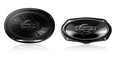 Pioneer  3-Way Coaxial Speaker 400W Max 45W Nom.-TS-G6930F