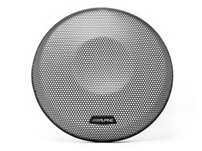 Alpine R-Series 10” Shallow Subwoofer Grille - KTERS10G