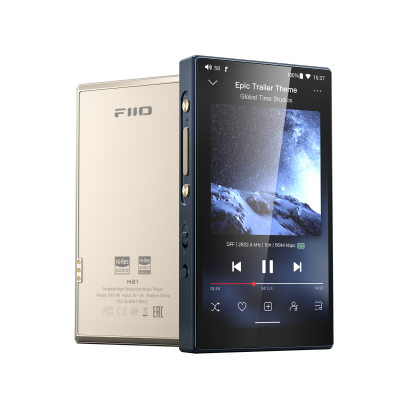 Fiio Portable High-Res Lossless Music Player - M21 (DB)