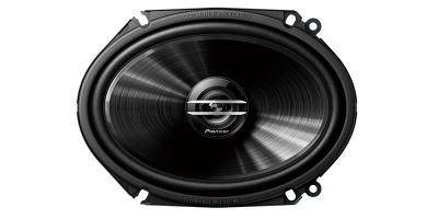 Pioneer 2-Way Coaxial Speaker 250W Max 40W Nom- TS-G6820S