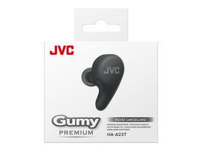JVC Gumy Wireless Noise Cancelling Earbuds - HA-A23T-W