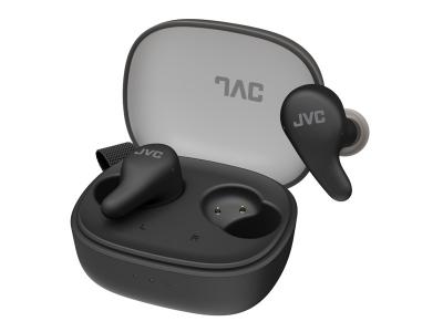 JVC Gumy Wireless Noise Cancelling Earbuds - HA-A23T-W
