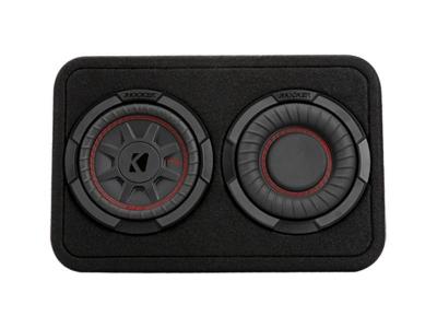 Kicker 6.75 Inch CompRT 2 Ohm Enclosure - 48TCWRT672