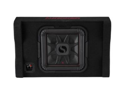 Kicker 12 Inch 2-Ohm Down-Firing L7T Enclosure - 49L7TDF122